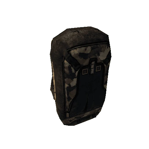 Military Camo Bag